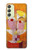 S3811 パウルクレー セネシオマンヘッド Paul Klee Senecio Man Head Samsung Galaxy A24 4G バックケース、フリップケース・カバー
