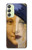 S3853 モナリザ グスタフクリムト フェルメール Mona Lisa Gustav Klimt Vermeer Samsung Galaxy A24 4G バックケース、フリップケース・カバー