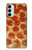 S0236 ピザ Pizza Samsung Galaxy M14 バックケース、フリップケース・カバー