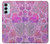 S3710 ピンクのラブハート Pink Love Heart Samsung Galaxy M14 バックケース、フリップケース・カバー