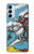 S3731 タロットカード剣の騎士 Tarot Card Knight of Swords Samsung Galaxy M14 バックケース、フリップケース・カバー
