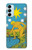 S3744 タロットカードスター Tarot Card The Star Samsung Galaxy M14 バックケース、フリップケース・カバー