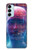 S3800 デジタル人顔 Digital Human Face Samsung Galaxy M14 バックケース、フリップケース・カバー