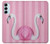 S3805 フラミンゴピンクパステル Flamingo Pink Pastel Samsung Galaxy M14 バックケース、フリップケース・カバー