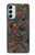 S3815 サイケデリックアート Psychedelic Art Samsung Galaxy M14 バックケース、フリップケース・カバー