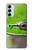 S3845 緑のカエル Green frog Samsung Galaxy M14 バックケース、フリップケース・カバー