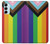 S3846 プライドフラッグLGBT Pride Flag LGBT Samsung Galaxy M14 バックケース、フリップケース・カバー