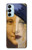 S3853 モナリザ グスタフクリムト フェルメール Mona Lisa Gustav Klimt Vermeer Samsung Galaxy M14 バックケース、フリップケース・カバー