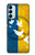 S3857 平和鳩 ウクライナの旗 Peace Dove Ukraine Flag Samsung Galaxy M14 バックケース、フリップケース・カバー