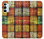 S3861 カラフルなコンテナ ブロック Colorful Container Block Samsung Galaxy M14 バックケース、フリップケース・カバー