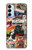 S3905 ビンテージ アーミー ポスター Vintage Army Poster Samsung Galaxy M14 バックケース、フリップケース・カバー