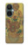 S0214 フィンセント・ファン・ゴッホ 15本のひまわり Van Gogh Vase Fifteen Sunflowers OnePlus Nord CE 3 Lite, Nord N30 5G バックケース、フリップケース・カバー