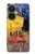 S0929 夜のカフェテラス フィンセント・ファン・ゴッホ Van Gogh Cafe Terrace OnePlus Nord CE 3 Lite, Nord N30 5G バックケース、フリップケース・カバー