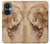 S1045 レオナルドダヴィンチ女性の頭 Leonardo da Vinci Woman's Head OnePlus Nord CE 3 Lite, Nord N30 5G バックケース、フリップケース・カバー