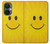 S1146 スマイル黄色の日 Yellow Sun Smile OnePlus Nord CE 3 Lite, Nord N30 5G バックケース、フリップケース・カバー