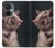 S1273 クレイジー豚 Crazy Pig OnePlus Nord CE 3 Lite, Nord N30 5G バックケース、フリップケース・カバー