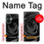 S1598 黒バラ Black Rose OnePlus Nord CE 3 Lite, Nord N30 5G バックケース、フリップケース・カバー