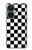 S1611 チェッカーボード Black and White Check Chess Board OnePlus Nord CE 3 Lite, Nord N30 5G バックケース、フリップケース・カバー