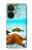 S1679 ヒトデ 海 浜 Starfish Sea Beach OnePlus Nord CE 3 Lite, Nord N30 5G バックケース、フリップケース・カバー