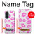 S2214 ピンクの唇のキス Pink Lips Kisses OnePlus Nord CE 3 Lite, Nord N30 5G バックケース、フリップケース・カバー