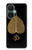 S2331 金の葉仏教 オームシンボル Gold Leaf Buddhist Om Symbol OnePlus Nord CE 3 Lite, Nord N30 5G バックケース、フリップケース・カバー