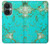 S2377 ターコイズの宝石用原石のグラフィックプリント Turquoise Gemstone Texture Graphic Printed OnePlus Nord CE 3 Lite, Nord N30 5G バックケース、フリップケース・カバー