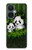 S2441 パンダファミリー 竹林 Panda Family Bamboo Forest OnePlus Nord CE 3 Lite, Nord N30 5G バックケース、フリップケース・カバー