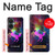 S2486 虹色ユニコーン星雲スペース Rainbow Unicorn Nebula Space OnePlus Nord CE 3 Lite, Nord N30 5G バックケース、フリップケース・カバー