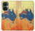 S2494 オーストラリア国旗地図ロックテクスチャ Australia Flag Map Rock Texture OnePlus Nord CE 3 Lite, Nord N30 5G バックケース、フリップケース・カバー