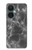 S2526 ブラックマーブルグラフィックプリント Black Marble Graphic Printed OnePlus Nord CE 3 Lite, Nord N30 5G バックケース、フリップケース・カバー