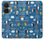 S2572 マリンペンギン柄 Marine Penguin Pattern OnePlus Nord CE 3 Lite, Nord N30 5G バックケース、フリップケース・カバー