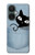 S2641 ポケット黒猫 Pocket Black Cat OnePlus Nord CE 3 Lite, Nord N30 5G バックケース、フリップケース・カバー
