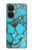 S2685 アクアターコイズ宝石グラフィックプリント Aqua Turquoise Gemstone Graphic Printed OnePlus Nord CE 3 Lite, Nord N30 5G バックケース、フリップケース・カバー