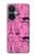 S2885 パリピンク Paris Pink OnePlus Nord CE 3 Lite, Nord N30 5G バックケース、フリップケース・カバー