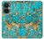 S2906 アクアターコイズ宝石グラフィックプリント Aqua Turquoise Stone OnePlus Nord CE 3 Lite, Nord N30 5G バックケース、フリップケース・カバー