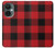 S2931 レッドバッファローチェック柄 Red Buffalo Check Pattern OnePlus Nord CE 3 Lite, Nord N30 5G バックケース、フリップケース・カバー
