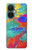 S2942 ブラシ絵画 Brush Stroke Painting OnePlus Nord CE 3 Lite, Nord N30 5G バックケース、フリップケース・カバー