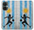 S2977 アルゼンチンサッカー Argentina Football Soccer Flag OnePlus Nord CE 3 Lite, Nord N30 5G バックケース、フリップケース・カバー