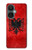 S2982 アルバニアサッカー Albania Football Soccer Red Flag OnePlus Nord CE 3 Lite, Nord N30 5G バックケース、フリップケース・カバー