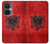 S2982 アルバニアサッカー Albania Football Soccer Red Flag OnePlus Nord CE 3 Lite, Nord N30 5G バックケース、フリップケース・カバー