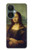 S3038 モナリザダヴィンチ絵画 Mona Lisa Da Vinci Painting OnePlus Nord CE 3 Lite, Nord N30 5G バックケース、フリップケース・カバー