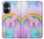 S3070 レインボーユニコーンパステル Rainbow Unicorn Pastel Sky OnePlus Nord CE 3 Lite, Nord N30 5G バックケース、フリップケース・カバー