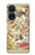 S3145 コンステレーションスタースカイマップ Antique Constellation Star Sky Map OnePlus Nord CE 3 Lite, Nord N30 5G バックケース、フリップケース・カバー