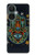S3175 ハムサハンドモザイク Hamsa Hand Mosaics OnePlus Nord CE 3 Lite, Nord N30 5G バックケース、フリップケース・カバー