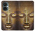S3189 魔法のヤントラ仏の顔 Magical Yantra Buddha Face OnePlus Nord CE 3 Lite, Nord N30 5G バックケース、フリップケース・カバー