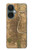 S3230 ロンドンのヴィンテージマップ Vintage Map of London OnePlus Nord CE 3 Lite, Nord N30 5G バックケース、フリップケース・カバー