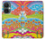 S3407 ヒッピーアート Hippie Art OnePlus Nord CE 3 Lite, Nord N30 5G バックケース、フリップケース・カバー