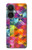 S3477 抽象的なダイヤモンドパターン Abstract Diamond Pattern OnePlus Nord CE 3 Lite, Nord N30 5G バックケース、フリップケース・カバー