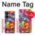 S3477 抽象的なダイヤモンドパターン Abstract Diamond Pattern OnePlus Nord CE 3 Lite, Nord N30 5G バックケース、フリップケース・カバー
