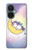 S3485 かわいい眠りユニコーン Cute Unicorn Sleep OnePlus Nord CE 3 Lite, Nord N30 5G バックケース、フリップケース・カバー